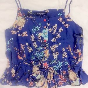 Allen Schwartz Floral Top